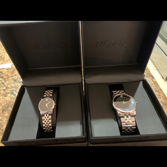 Movado Jewelry - His n hers brand new Movado watches